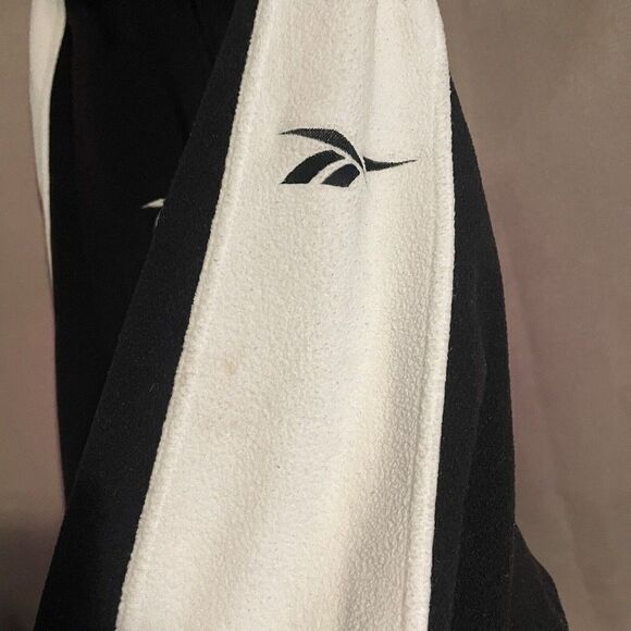 Reebok NFL New Orleans Saints Fleece Full Zip Mens Size XXL Black Gold White - Picture 4 of 8